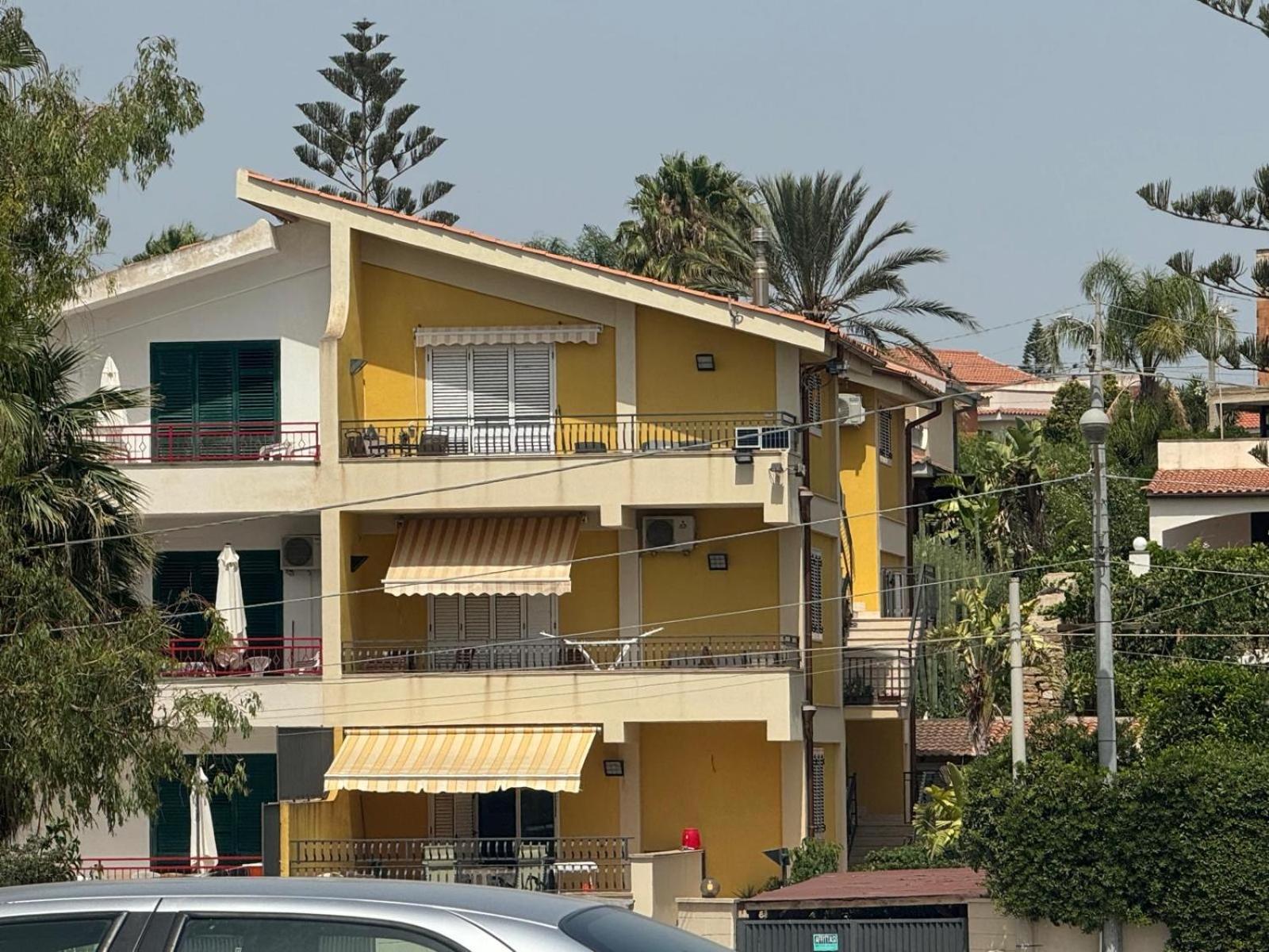 Moonlight House A 50 Mt Dal Mare Noto Marina Apartment Lido di Noto ภายนอก รูปภาพ